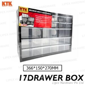 KTK 17 Drawer Box