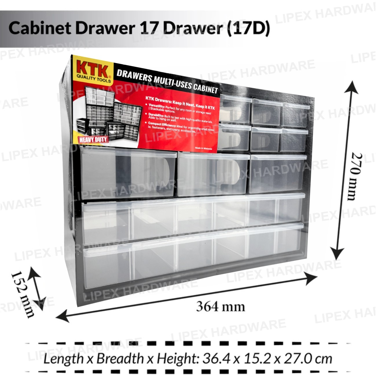 KTK 17 Drawer Box - Image 2