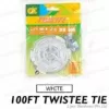 100FT Twistee Tie