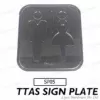 TTAS Sign Plate SS