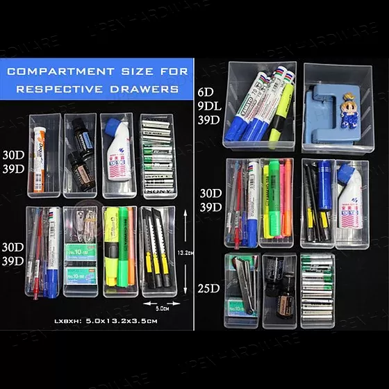 KTK 39 Drawer Box