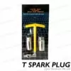 3PCS T SPARK PLUG SOCKET