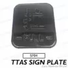 TTAS Sign Plate SS