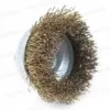 Wire Cup Brush w/SHANK