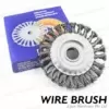 Wheel Wire Brush