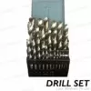 25PCS Drill Set