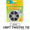 100FT Twistee Tie