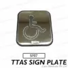 TTAS Sign Plate SS