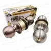 KTK Premium Cylindrical Lock Set, Solid Brass, C531 Series