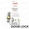Blossom Cylindrical Passage Lock Set TD587SS