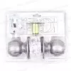 Blossom Cylindrical Lock -TOILET USE 587SS-BK (TQA SERIES)