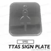 TTAS Sign Plate SS