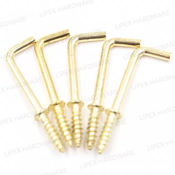 Square Hook Brass, Lipex Hardware Pte Ltd