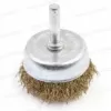 Wire Cup Brush w/SHANK