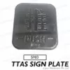 TTAS Sign Plate SS