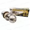 KTK Premium Cylindrical Lock Set, Solid Brass, C531 Series