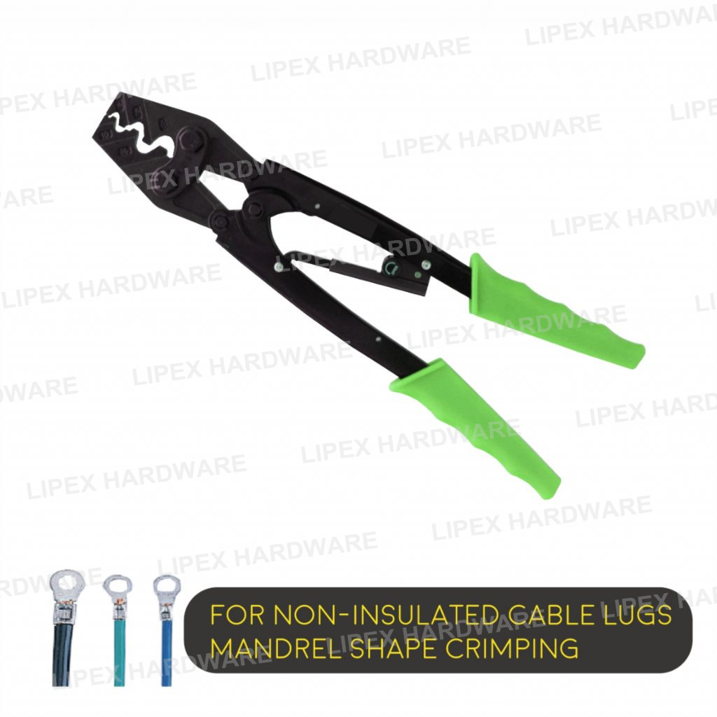 OPT 5-Way Crimping Tool, KH-503 (9Inch) - Lipex Hardware Pte Ltd ...