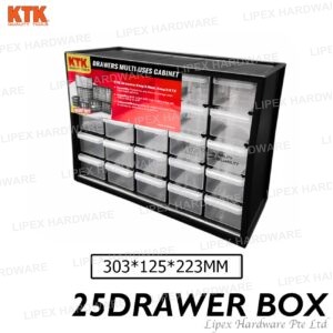 KTK 25 Drawer Box