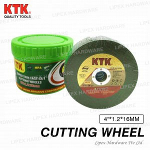 4″*1.2*16MM KTK Cutting Wheel (Stainless Steel)