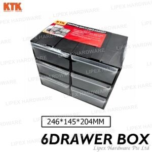 KTK 6 Drawer Box