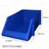 KTK Stackable bins