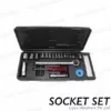 21PCS Ratchet Socket Set