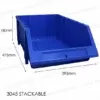 KTK Stackable bins