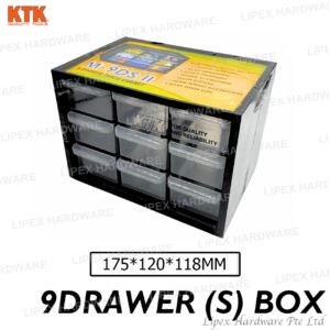 KTK 9 Drawer Box S