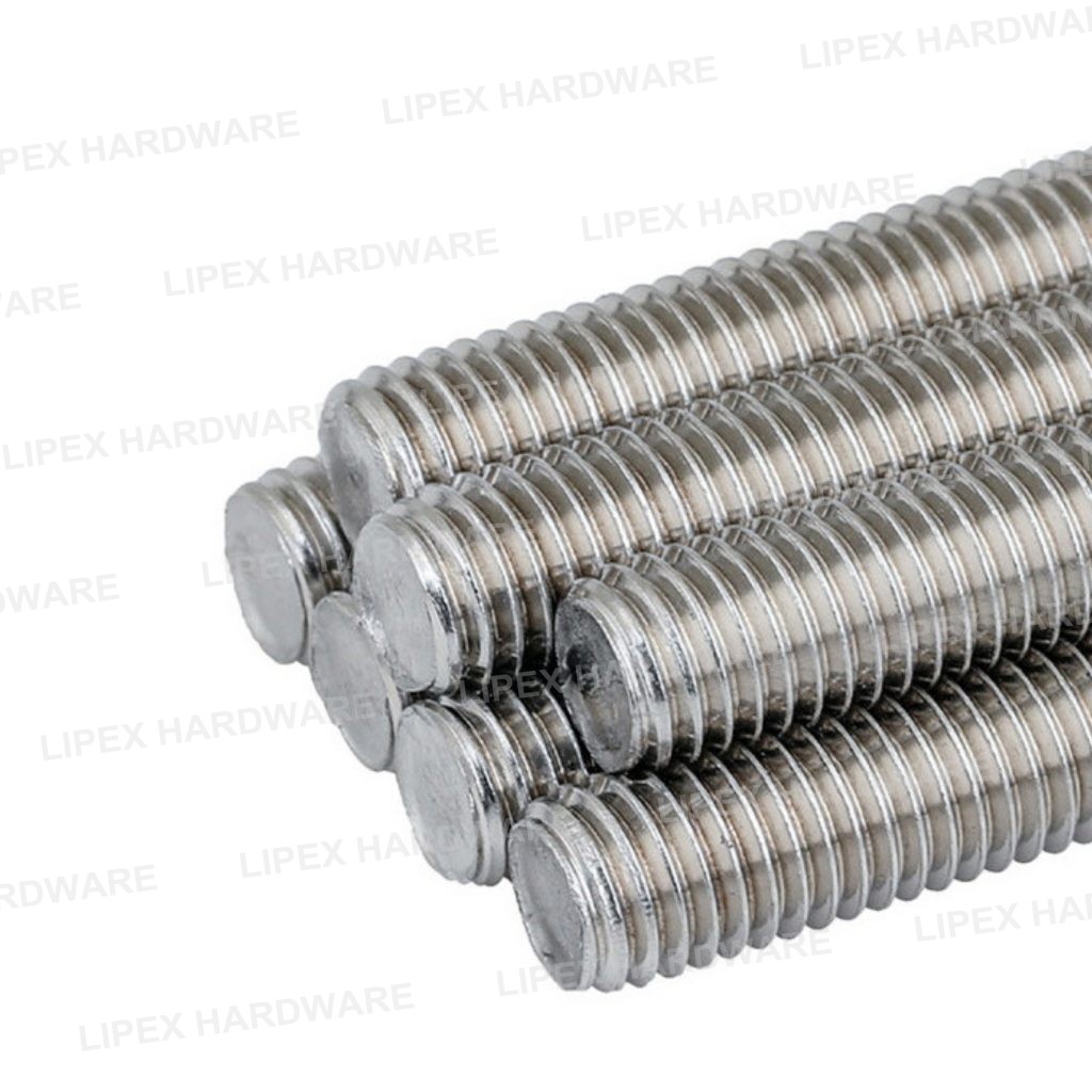Threaded Rods Supplier in Singapore | Lipex Hardware