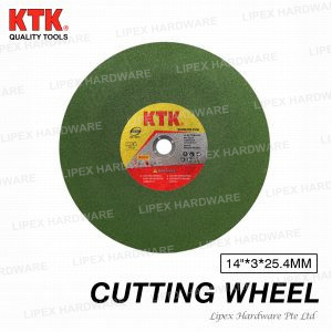 14″*3*25.4MM Ktk Cutting Wheel S/S