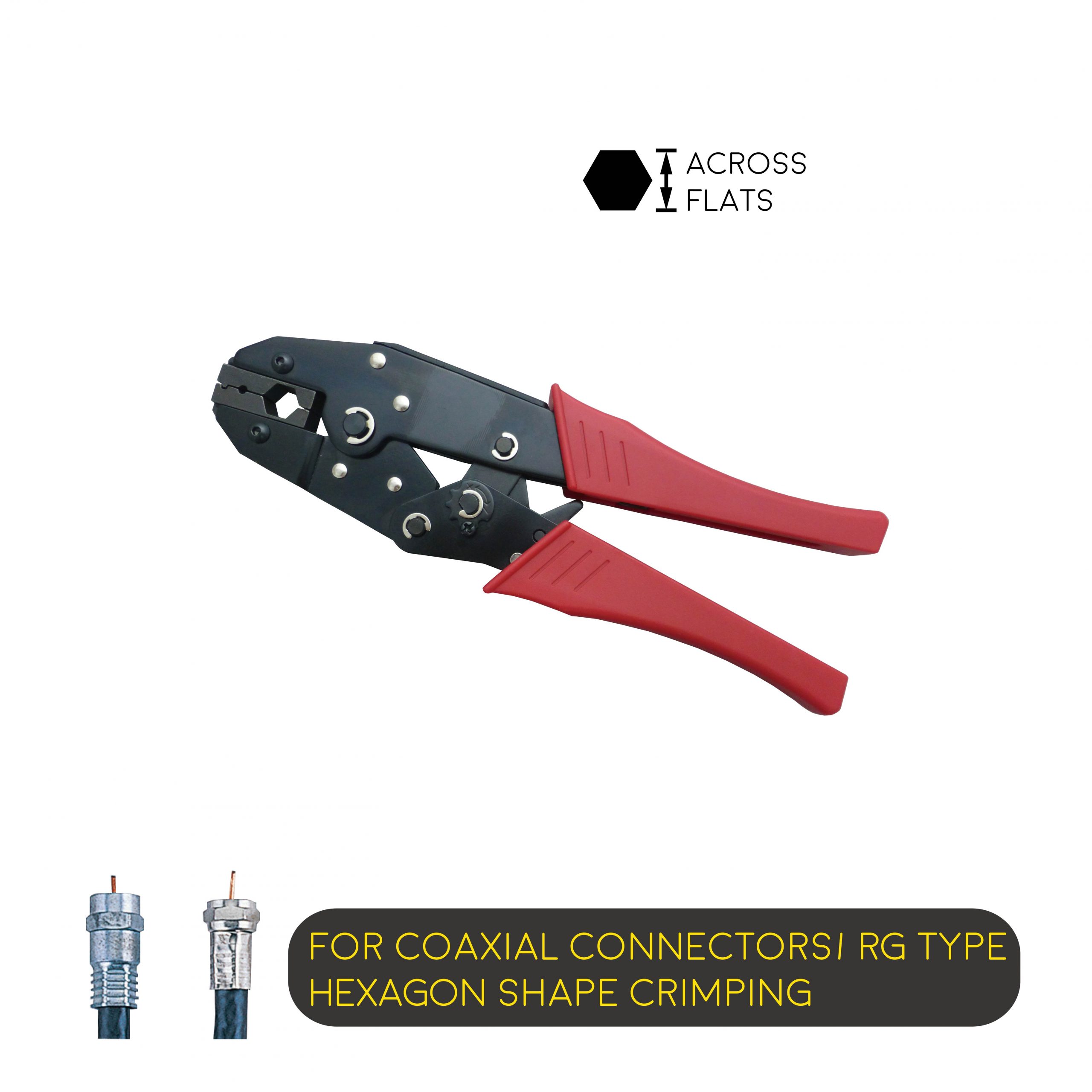 OPT Hand Crimping Tool, LY-06H - Image 2