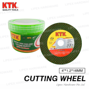 4″*1.2*16MM KTK Cutting Wheel (Stainless Steel)