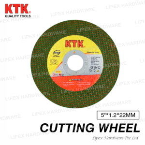 5″*1.2*22MM Ktk Cutting Wheel S/S