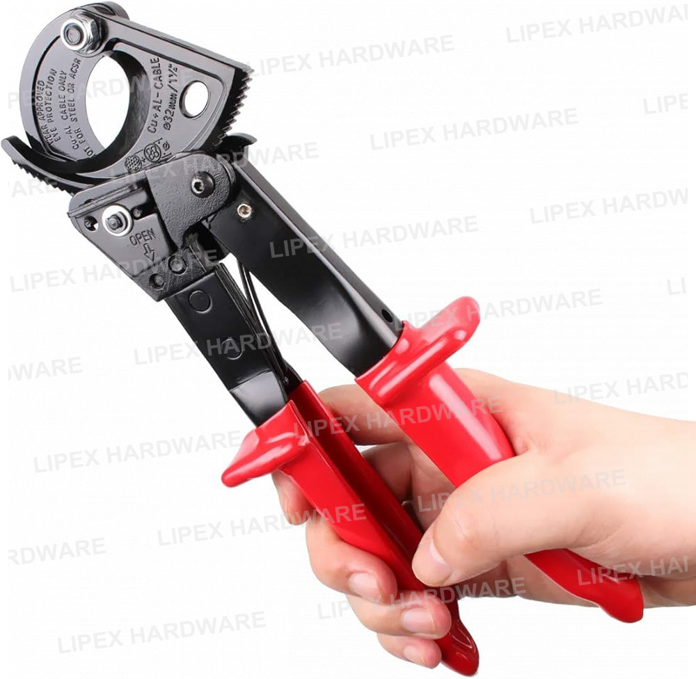 OPT Ratcheting Cable Cutter, LK-325A - Image 2