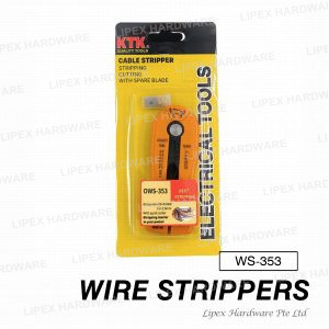 OPT Wire Strippers, WS353