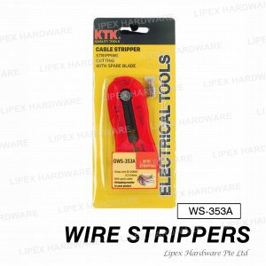 OPT Wire Strippers, WS353A