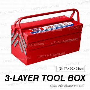 NKTOP 3-Layer Tool Box (S, L)