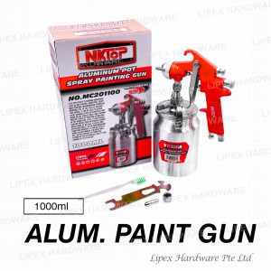 NKTOP Aluminum Paint Gun 1000ml