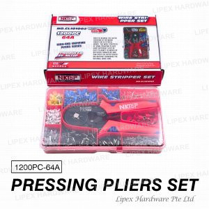 NKTOP 1200PC-64A Line Pressing Pliers Set