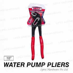 NKTOP 10″ Water Pump Pliers