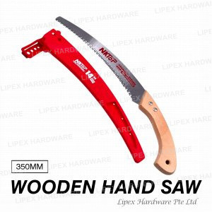 NKTOP Wooden Handle Saw