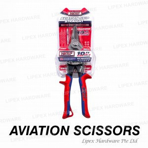 NKTOP 10″ Aviation Snip Scissors