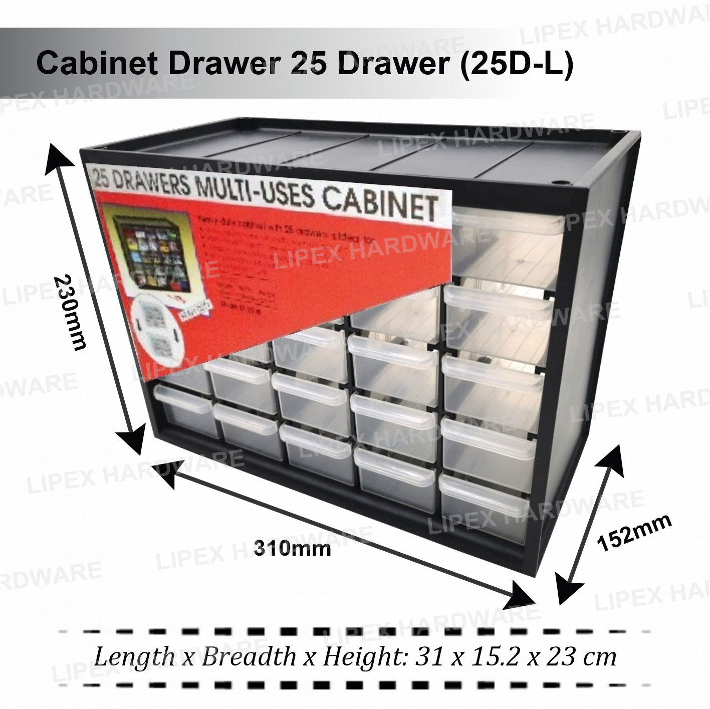 KTK 25 Drawer Box (L) - Image 2