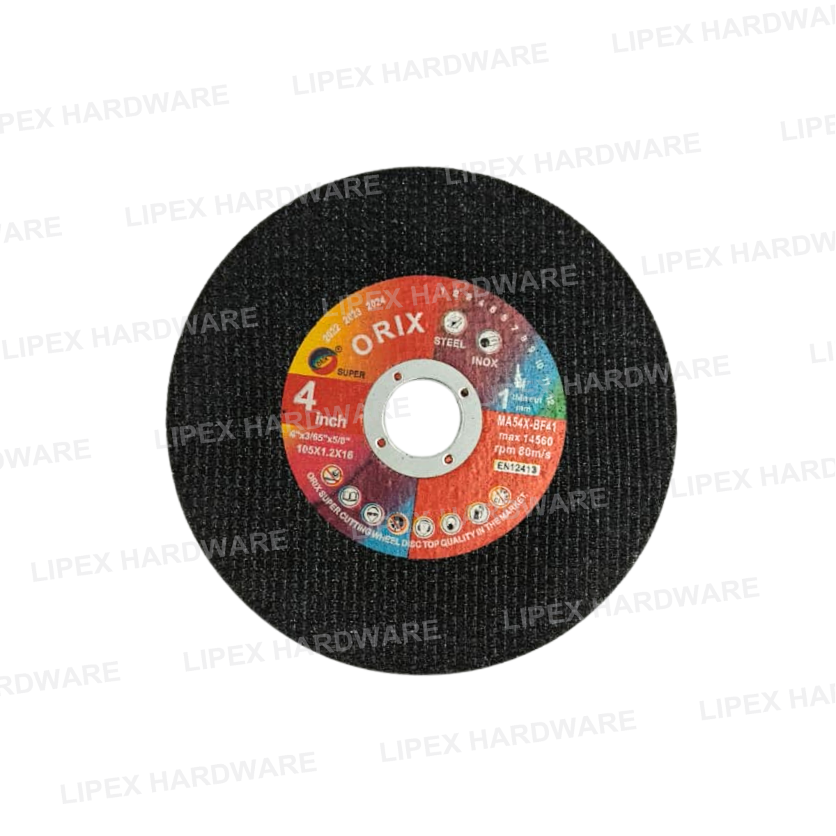 4"*3/65”*5/8” ORIX Cutting Wheel - Image 2