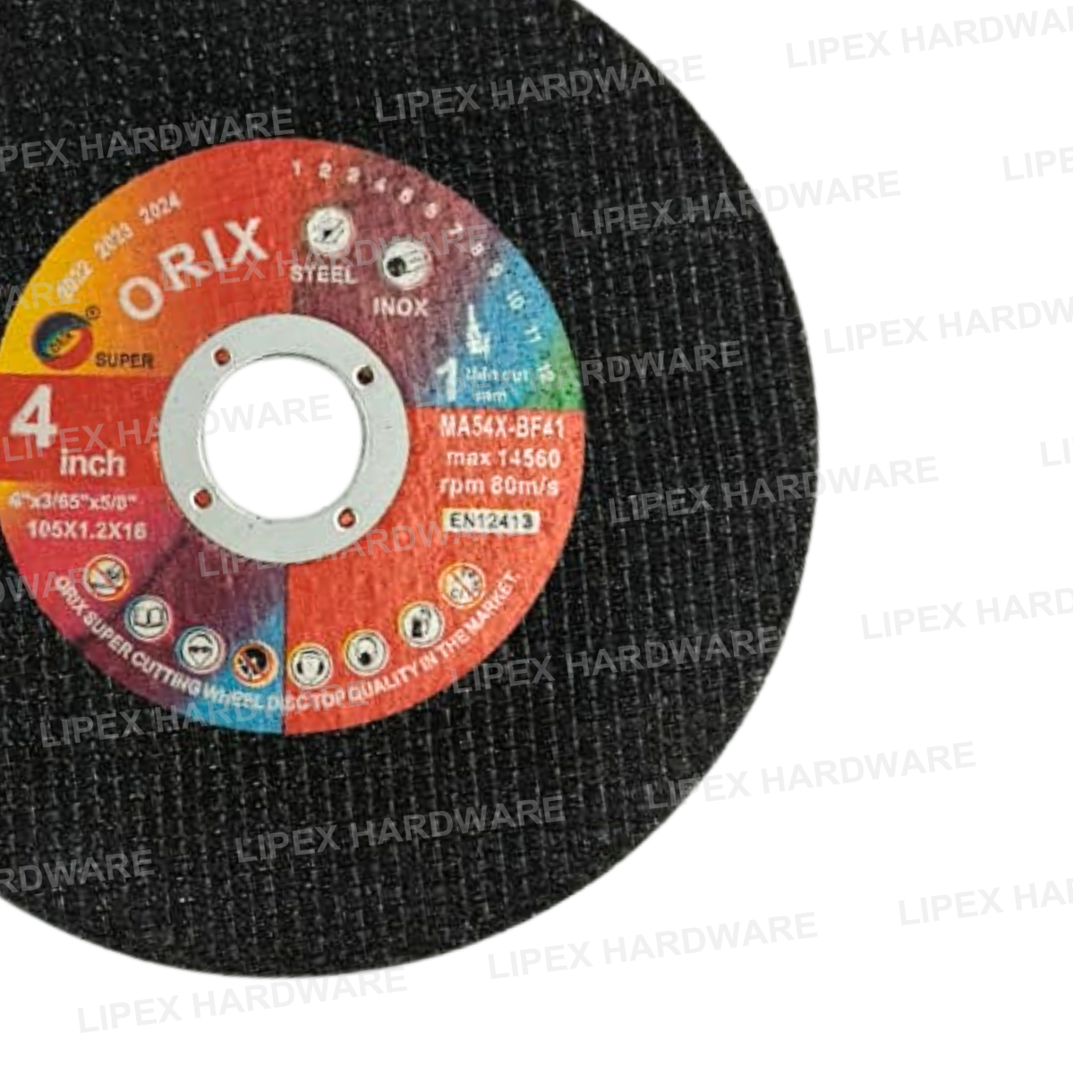 4"*3/65”*5/8” ORIX Cutting Wheel - Image 3