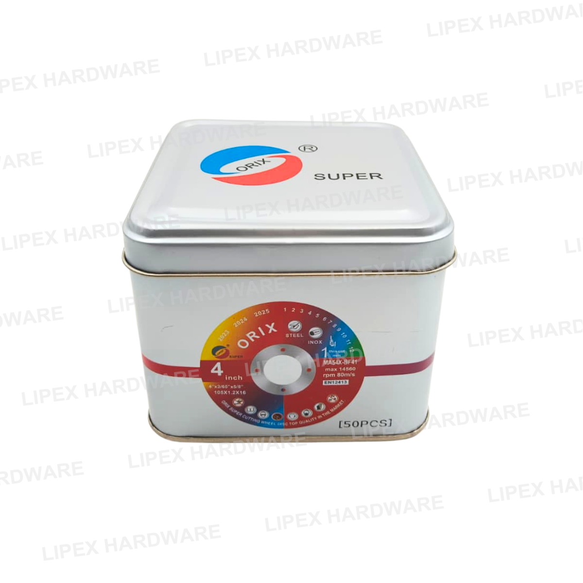 4"*3/65”*5/8” ORIX Cutting Wheel - Image 4