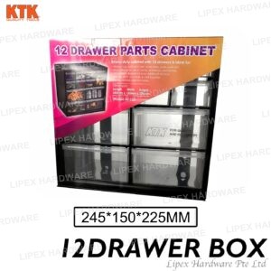 KTK 12 Drawer Box