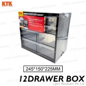 KTK 12 Drawer Box